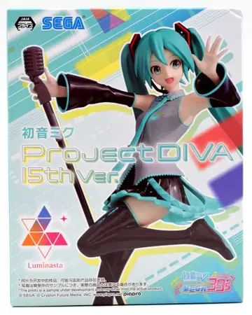 세가 Luminasta 하츠네 미쿠 Project DIVA MEGA39's 하츠네 미쿠 Project DIVA 15th Ver.