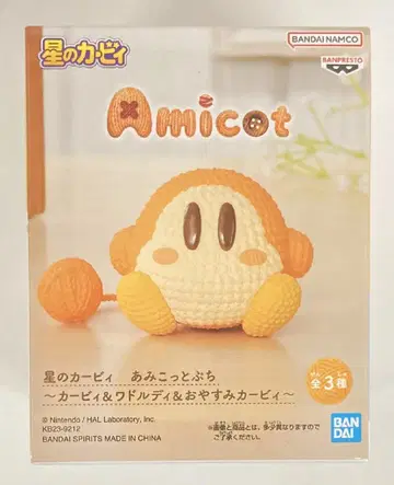BANDAI SPIRITS 아미코토 푸치 커비&와돌디&오야스미 커비 와돌디
