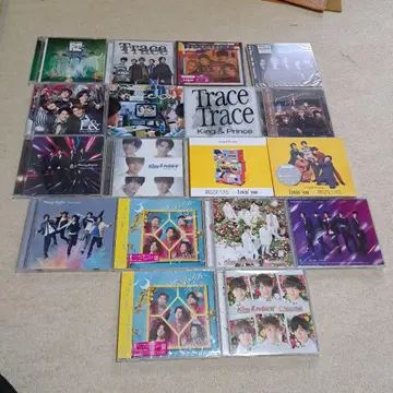 King & Prince CD 18장 묶음 판매!