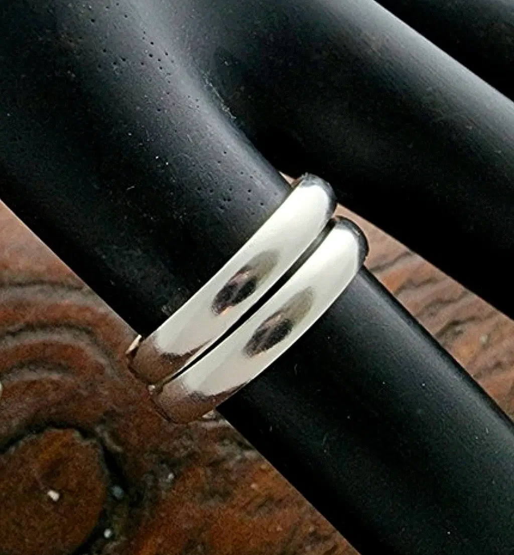 새상품) 실버 925 엥게이지 반지(3mm)