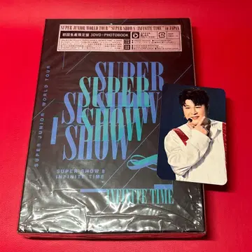 SUPER JUNIOR SHOW8 스파쇼8 초회 DVD 신동