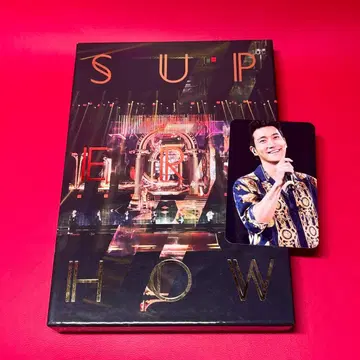 [ Blu-ray ] SUPER JUNIOR 스파쇼7 초회 한정판 시원