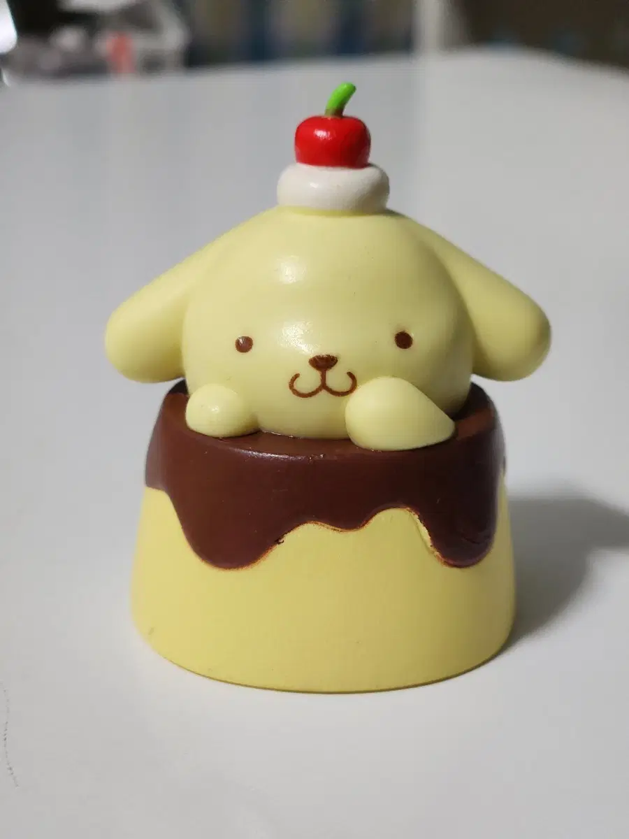 폼폼푸린 마이컬러 피규어 푸딩크림