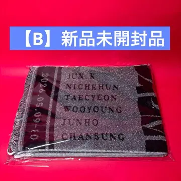 B [미개봉] 2PM 프린지 머플러 타월 THE RETURN
