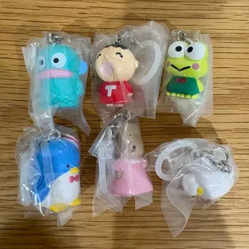 산리오 올스타즈 메지루시 액세서리 한교동 케로케로케로피