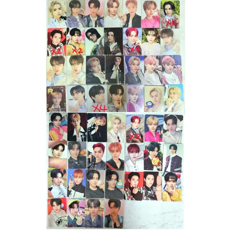 크래비티 러비티 민희 세림 앨런 정모 우빈 원진 형준 태영 성민 포카 판매 양도 교환