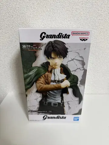 진격의 거인 grandista 리바이 피규어