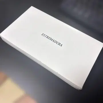 ESTREMADURA 천연 가죽 이단 접이식 지갑 & 동전 지갑