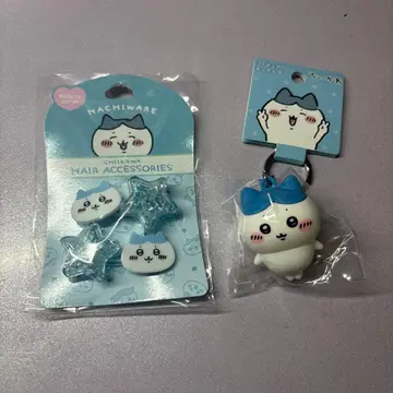 치이카와 하치와레 키링 머리끈