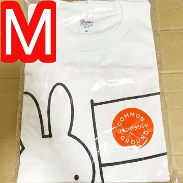미개봉 새상품 미피 만박 오사카 T셔츠 M 코먼그라운드 오란다관