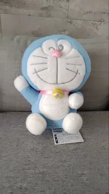 도라에몽 복슬복슬 BIG 봉제 인형 윙크