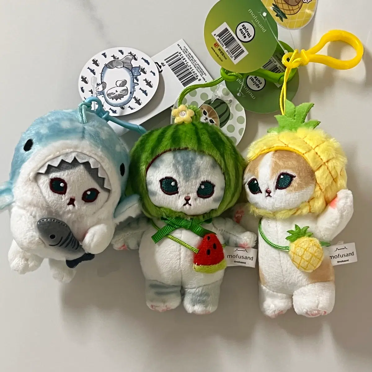 모프샌드 인형 키링