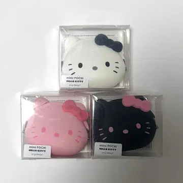 mimi POCHI 헬로키티 실리콘 복주머니 동전 지갑 소품함