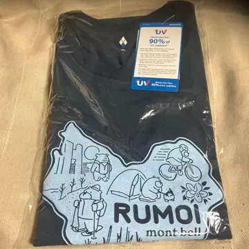 mont-bell 몽벨 WIC.T XL 7/16 개점 루모이점 한정판