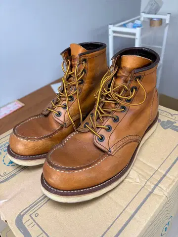 RED WING 875 오리지널 모크토 8인치 와이드 E