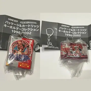 포켓몬 패키지 & 카트리지 키링 컬렉션 1996-2002