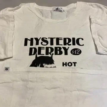 HYSTERIC GLAMOUR XL 데빌걸 화이트