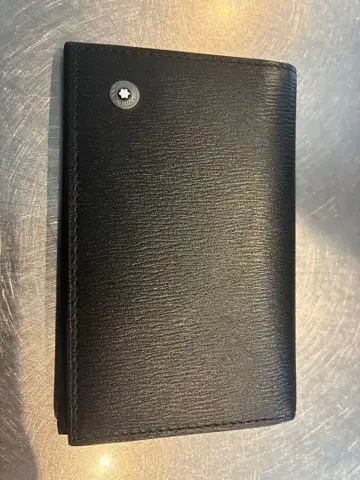 MONTBLANC 명함지갑 블랙
