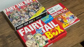 FAIRY TAIL 한정판 도서 세트