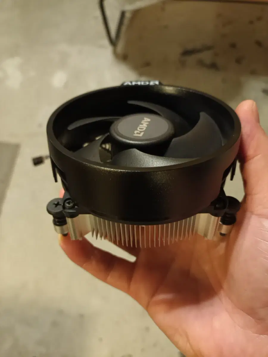 AMD CPU 쿨러