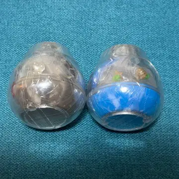 드래곤 퀘스트 카프세리움 슬라임 껍질 하구레 메탈 2개 세트