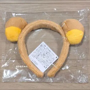리락쿠마 머리띠 리락쿠마 스토어 한정판 정품