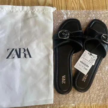 [ 정가 5,990엔 ] 미사용 새상품 ZARA 샌들