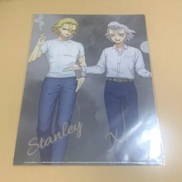 Dr.STONE TOHO 혜택 클리어 파일 제노 스탠리