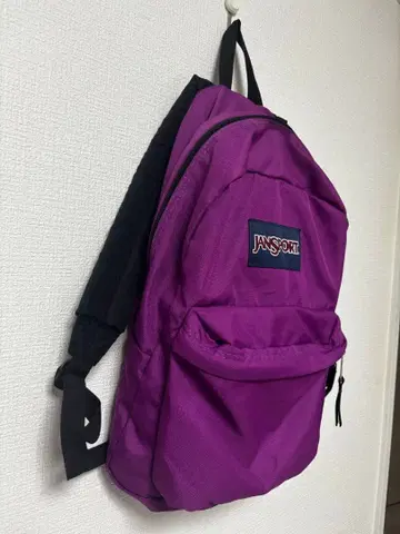 90s 00s JANSPORT 퍼플 백팩 잔스포츠 레어 컬러
