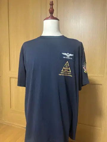 avirex TOPGUN 반팔 T셔츠 4