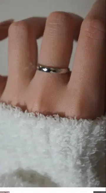 sassy angel Diamond cut ring 16호 실버