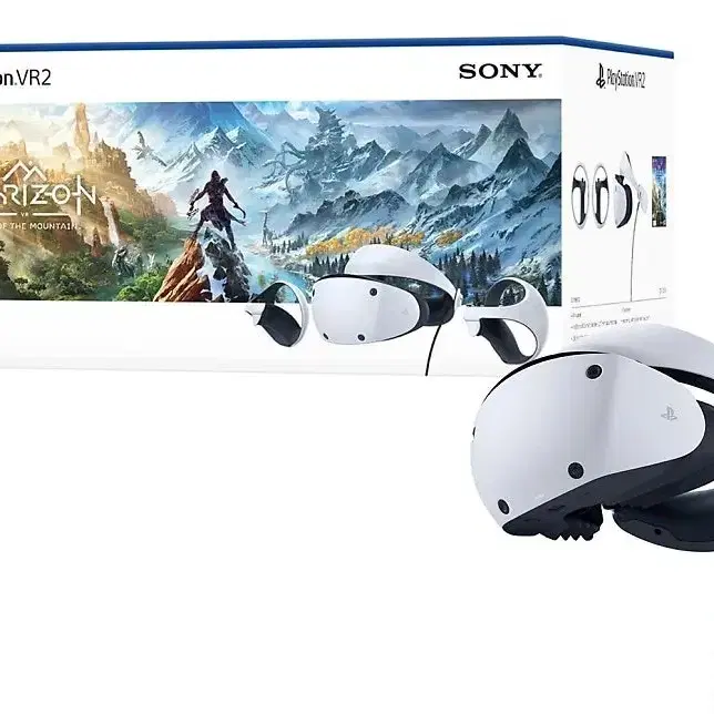 소니 PS5 PlayStation VR2 호라이즌 번들