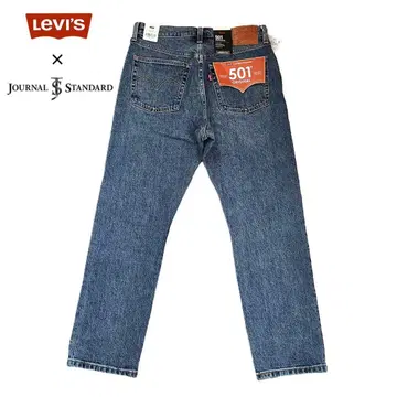 미사용 Levi's JOURNAL STANDARD 501 W28 L26