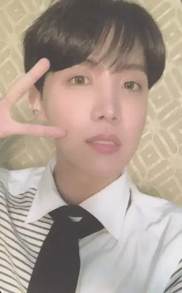 BTS MAP OF THE SOUL PERSONA J-HOPE 트레이딩 카드 Ver.03