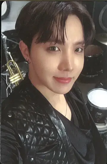 BTS MAP OF THE SOUL ON:E J-HOPE 트레이딩 카드 ROUTE