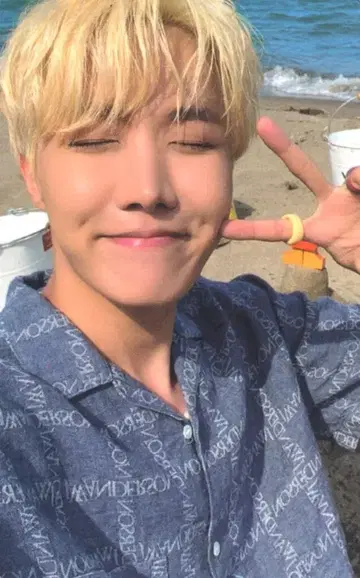 BTS Butter J-HOPE 트레이딩 카드 오렌지