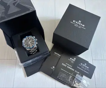컨디션 최상 EDOX 에드옥스 크로노 오프쇼어 1 재팬 리미티드 에디션