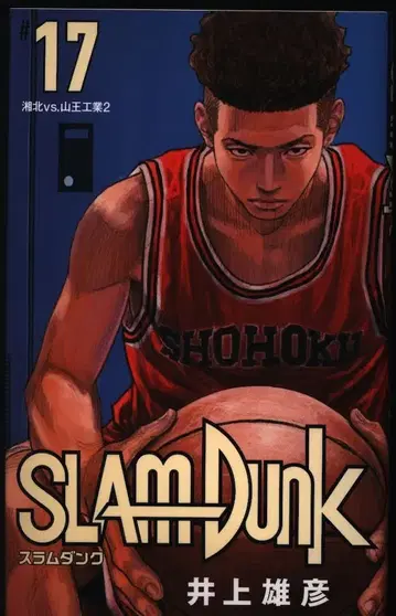슈에이샤 애장판 코믹스 이노우에 다케히코 SLAM DUNK 신장재편판 17