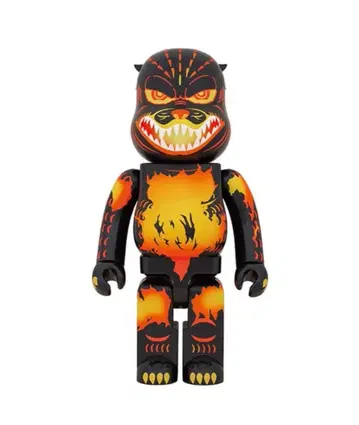 BE@RBRICK 고질라 vs 디스트로이어 1000%
