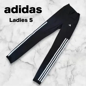 새상품 아디다스 adidas 3 스트라이프 레깅스 여성용 S