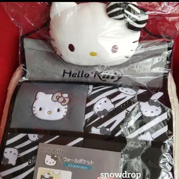 헬로키티 키티 제브라 월 포켓 6포켓 새상품 아베일