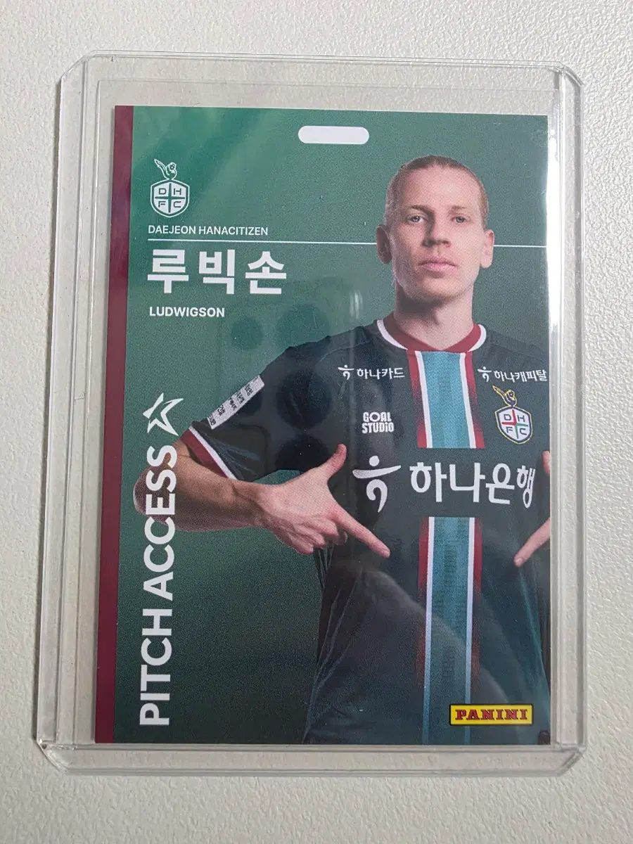 2026 k리그파니니 루빅손 Pitch Access 베이스 대전하나시티즌