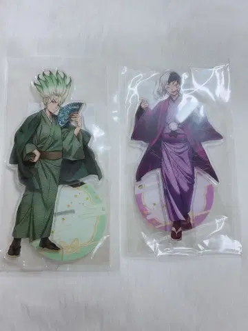 Dr.STONE 아크릴 스탠드 이시가미 센쿠 아사기리 겐 TOHO 10주년