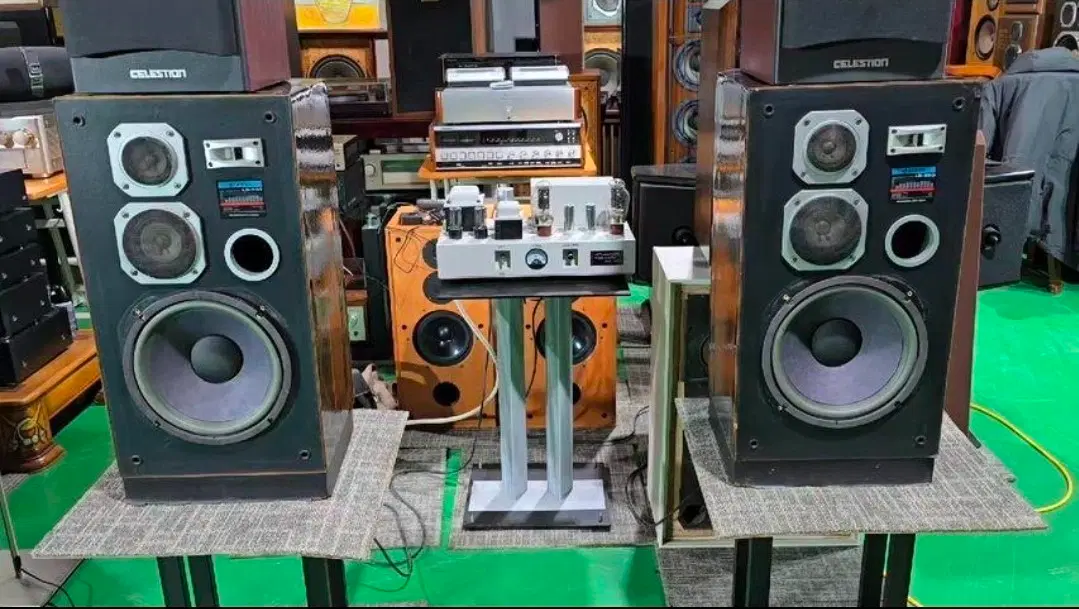 롯데 LS-550 빈티지 스피커