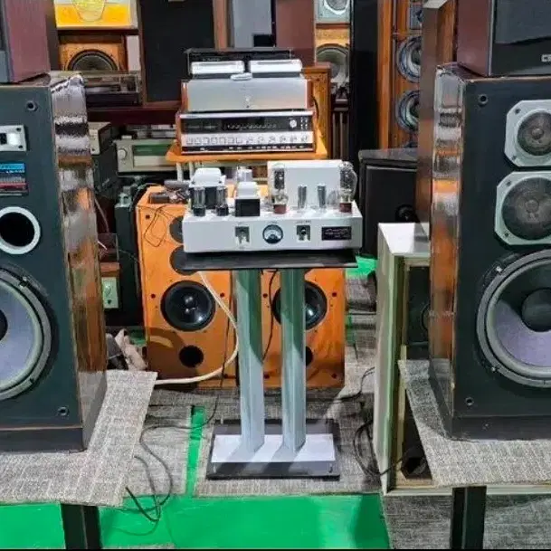 롯데 LS-550 빈티지 스피커