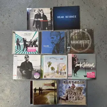 [ 샘플 ] 서양 POP 모음 20장 CD ( 일부 DVD 기타 ) Hanson 외