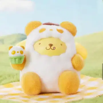 산리오 TOPTOY 폼폼푸딩 피규어 해외 팬더