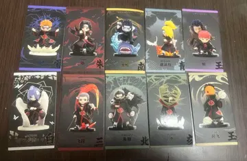 POPMART NARUTO 아카츠키 카드 10종
