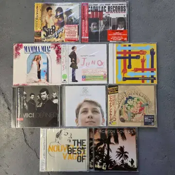 [샘플] 서양 POP 모음 20장 CD (일부 DVD 기타) 비틀즈 외