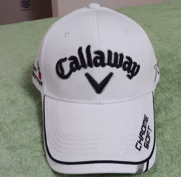 새상품! 초특가/캘러웨이 Callaway 캡/화이트 고급 소재! 골프 모자 초특가